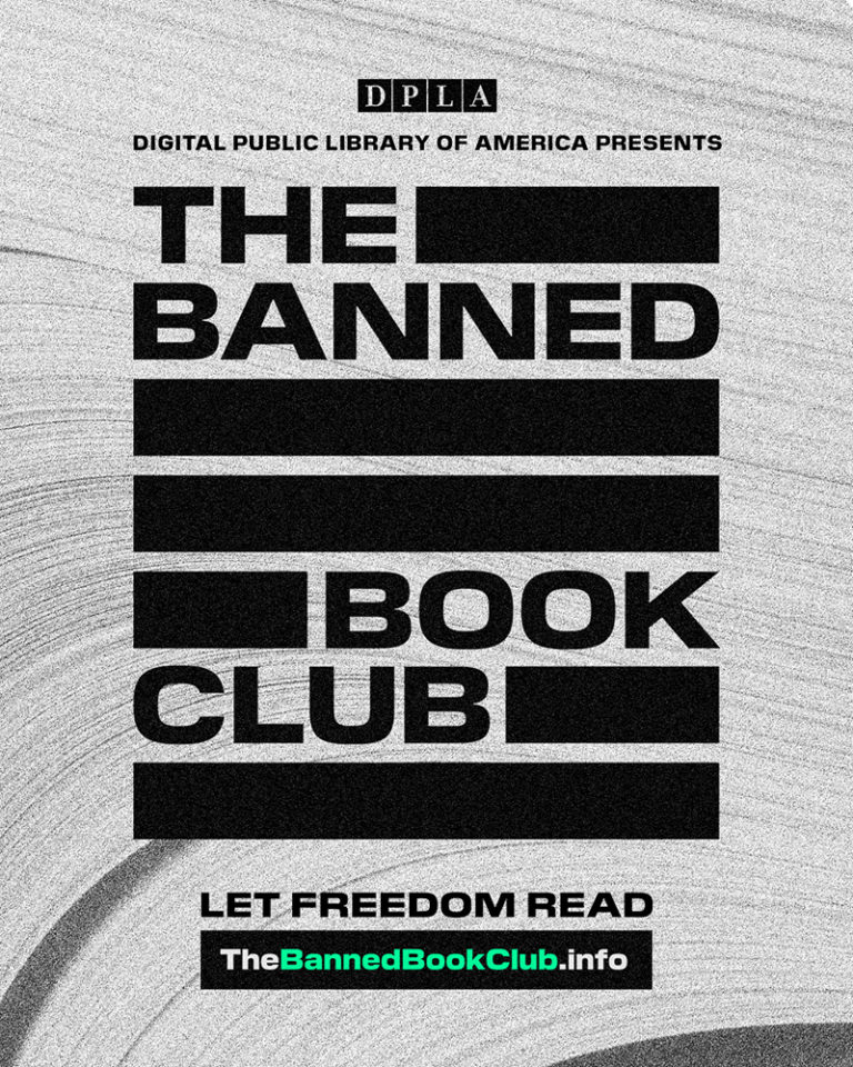 Image of The Banned Book Club Logo