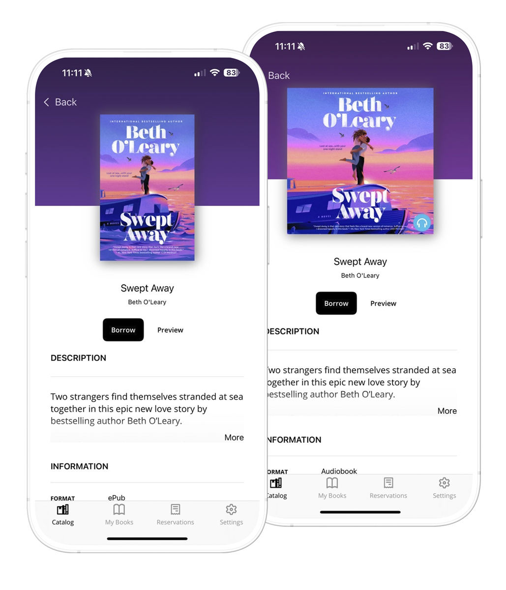 The Palace Project used on smartphones